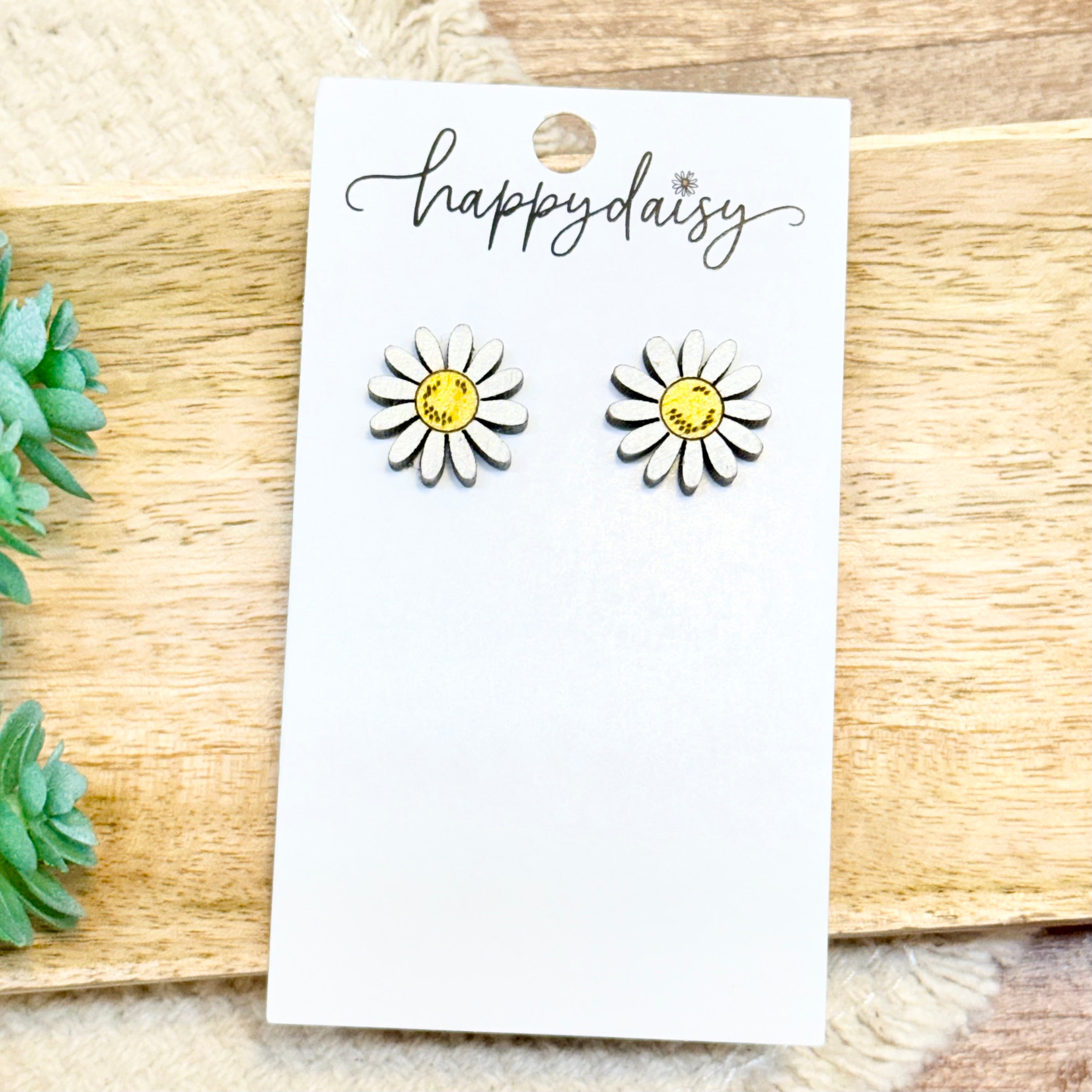 Daisy Stud Earrings