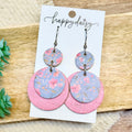 Floral Halo Earrings