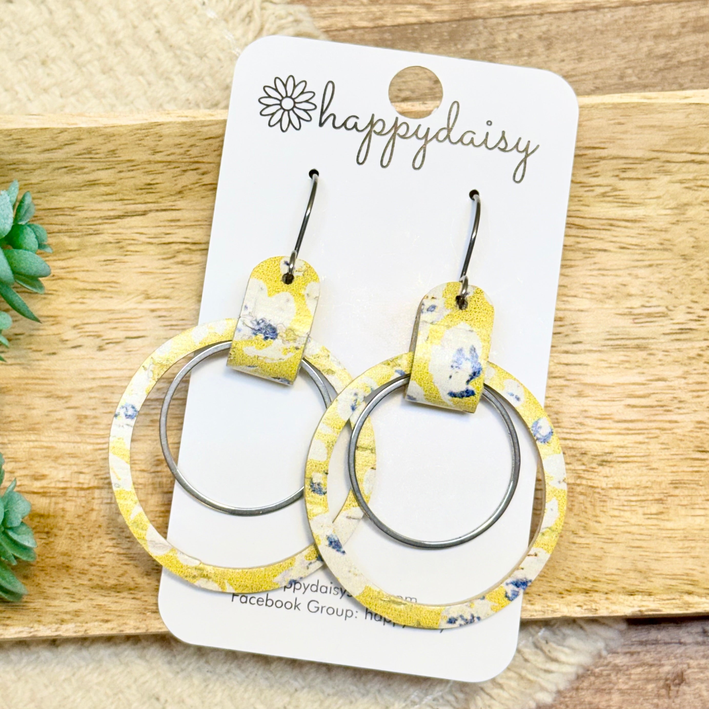 Golden Meadow Shannon Earrings
