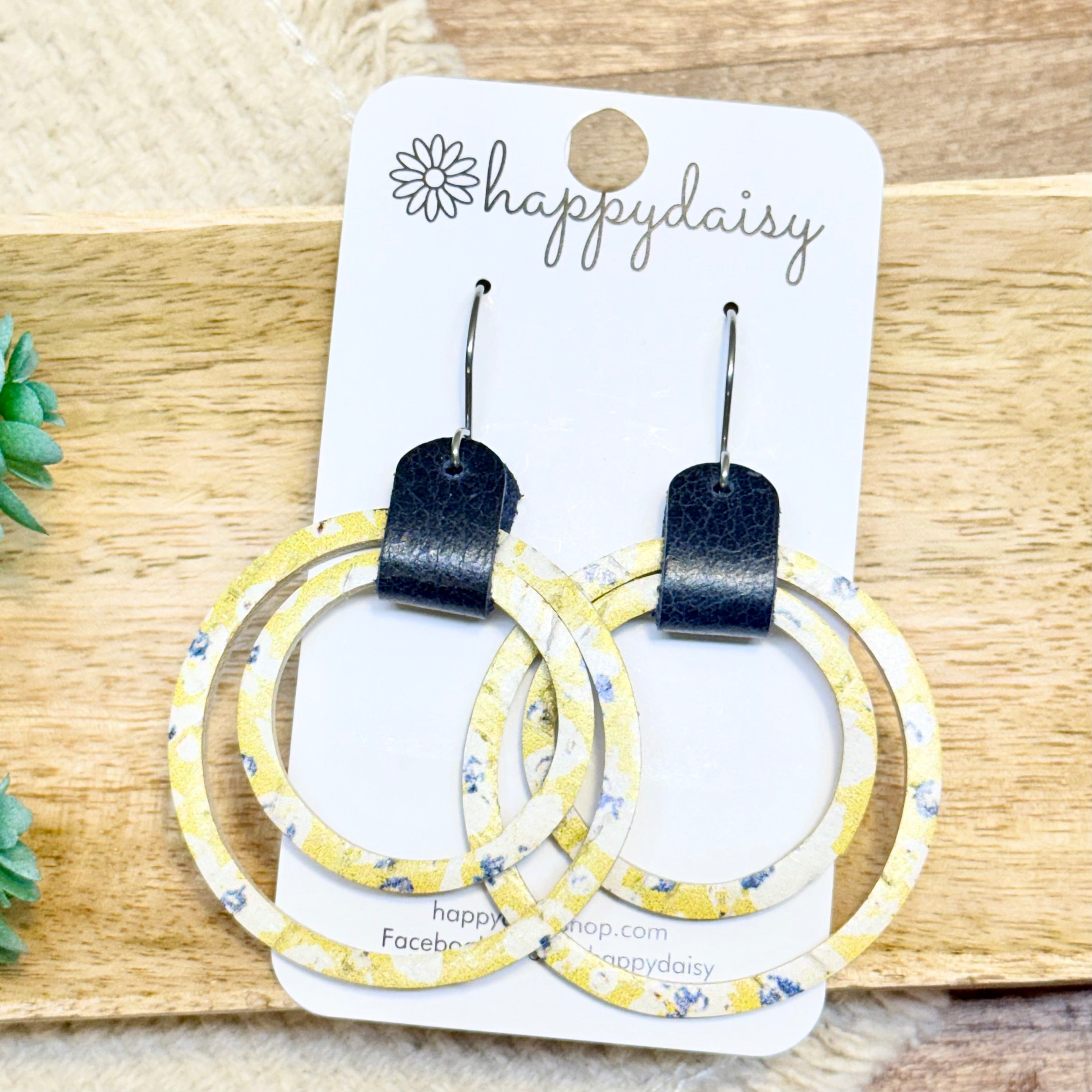 Golden Meadow Shannon Earrings