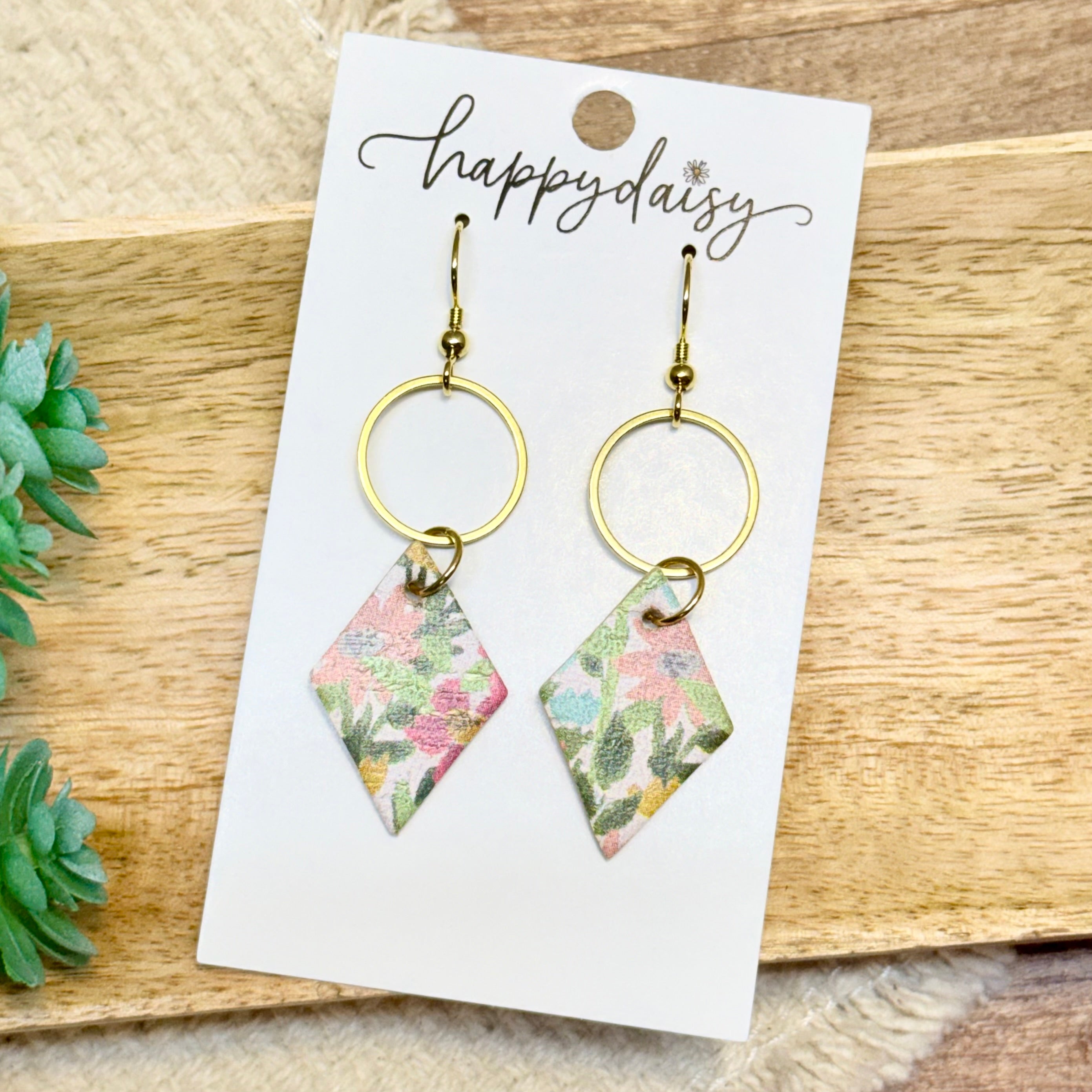 Floral Nova Earrings
