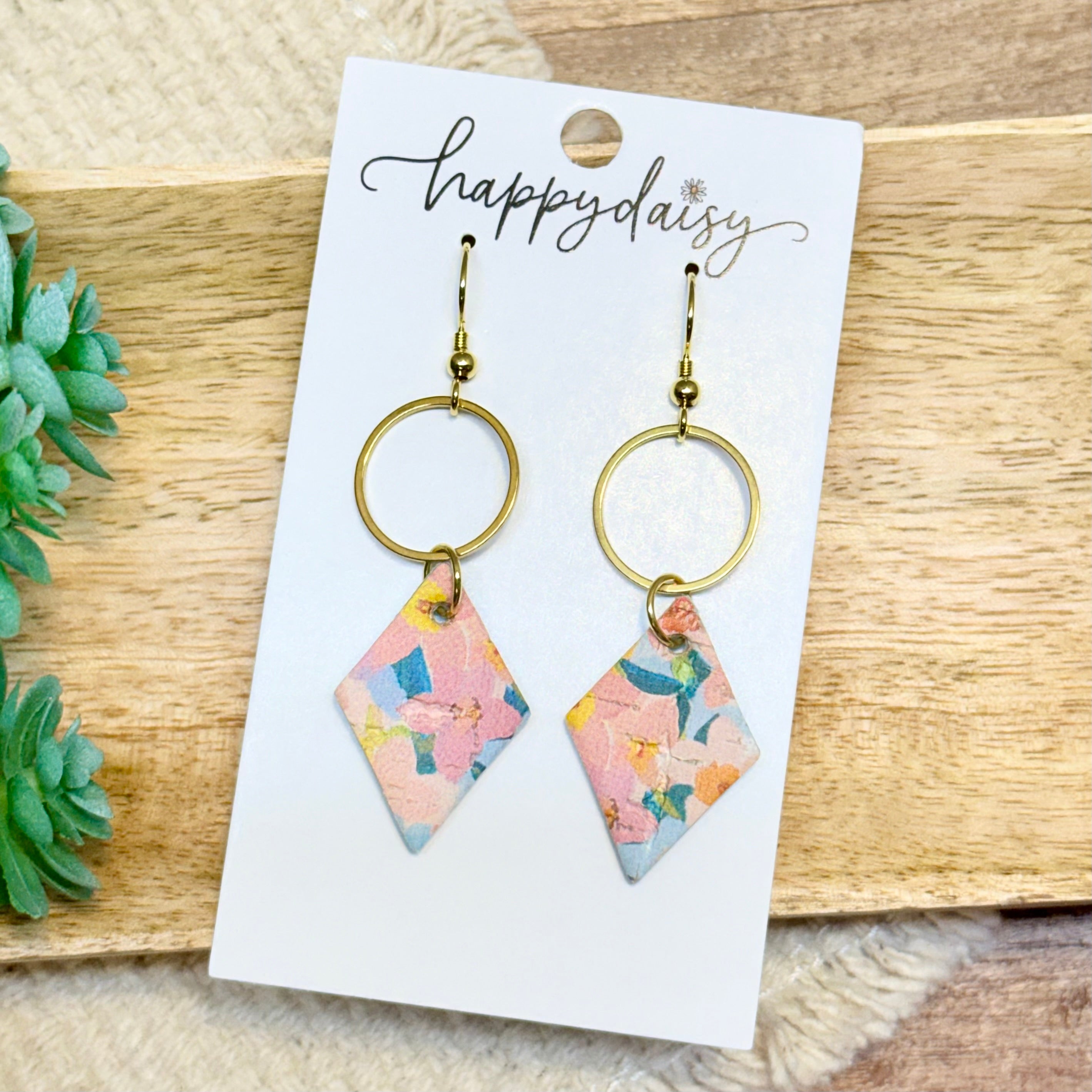 Floral Nova Earrings