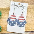 Star-Spangled Mini Lacie Earrings