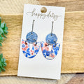 Americana Floral Eloise Earrings