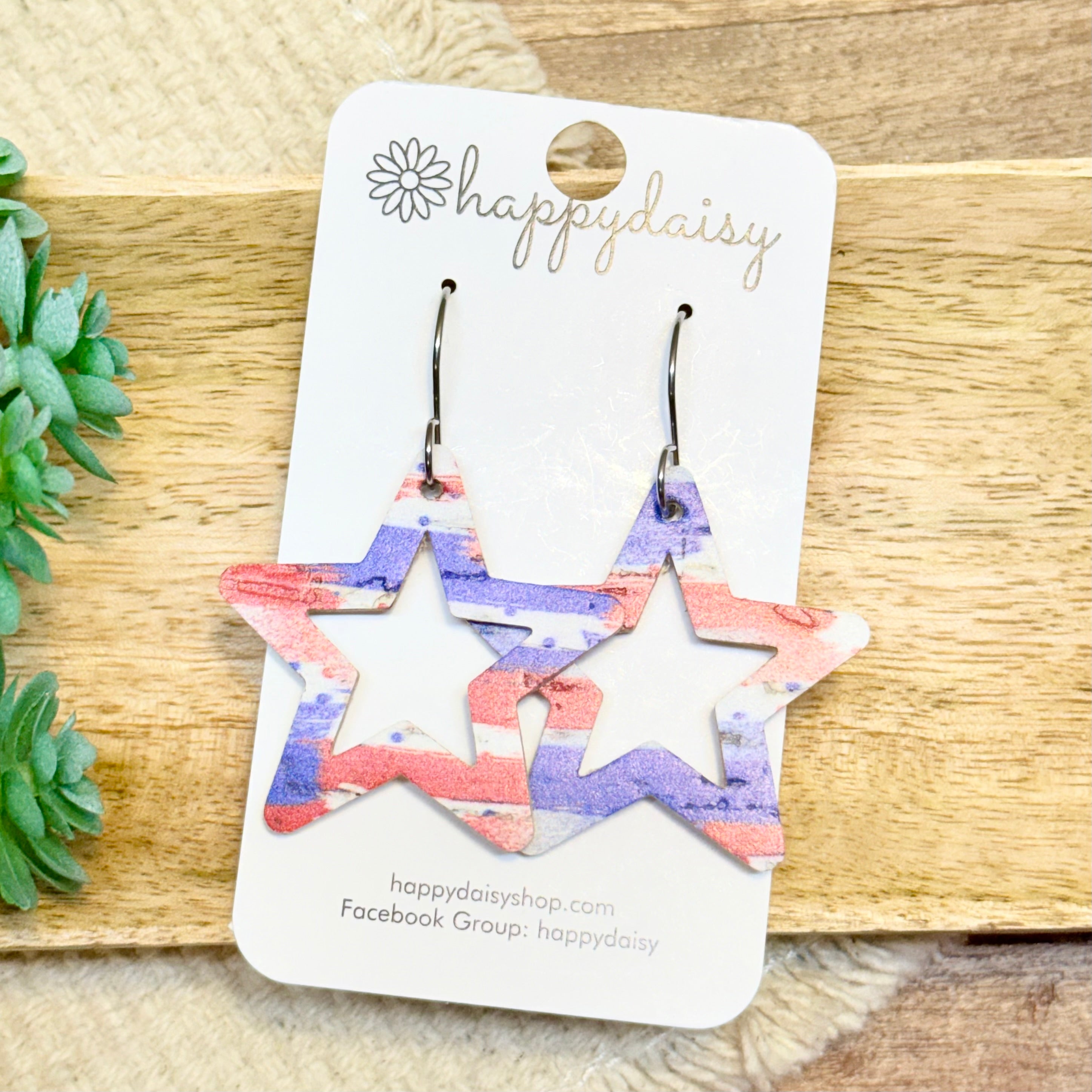 Freedom Splash Nova Earrings