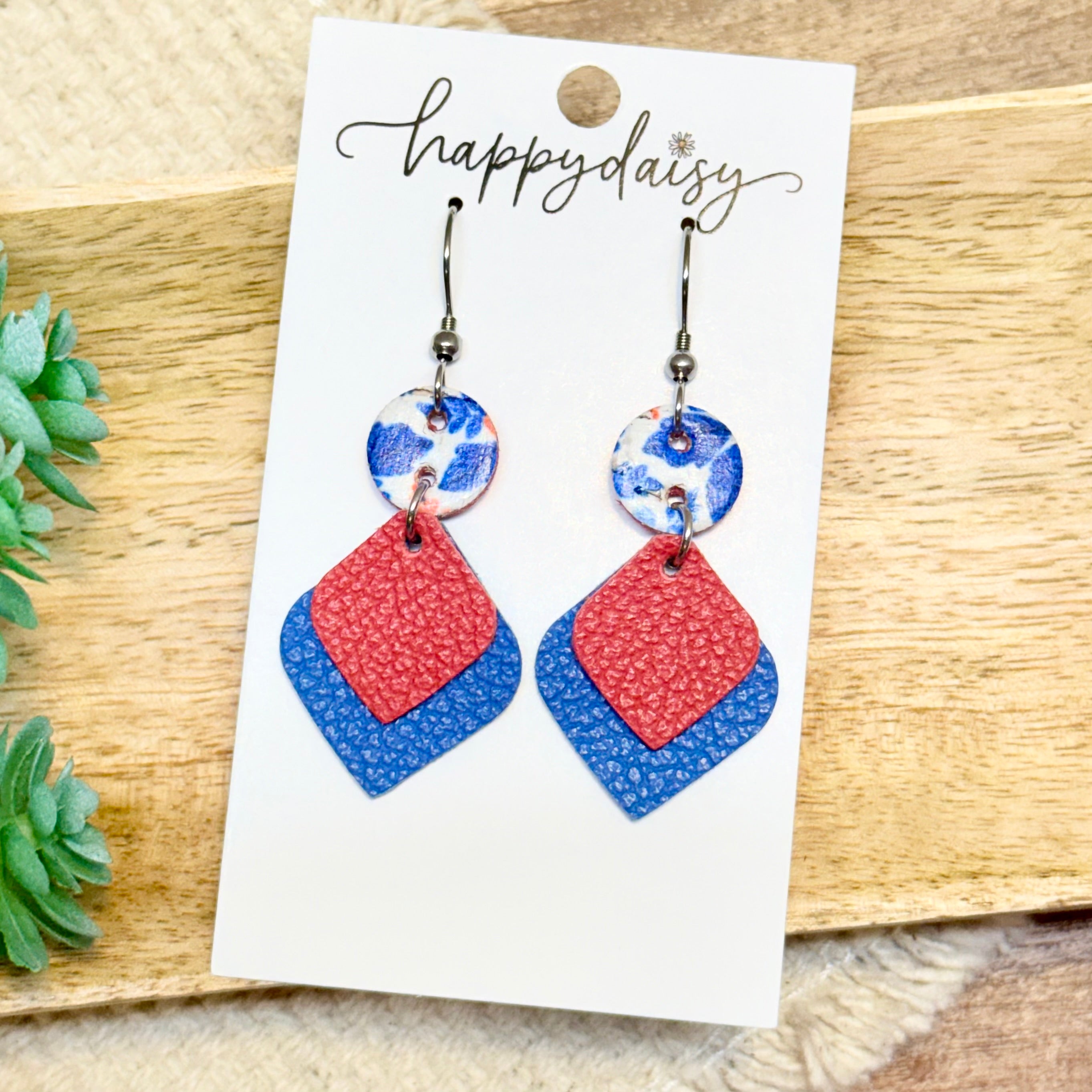 Americana Mini Hadley Earrings