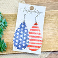 Star-Spangled Teardrop Earrings