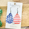 Star-Spangled Teardrop Earrings