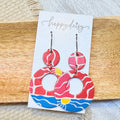Summer Mosaic Mandy Earrings