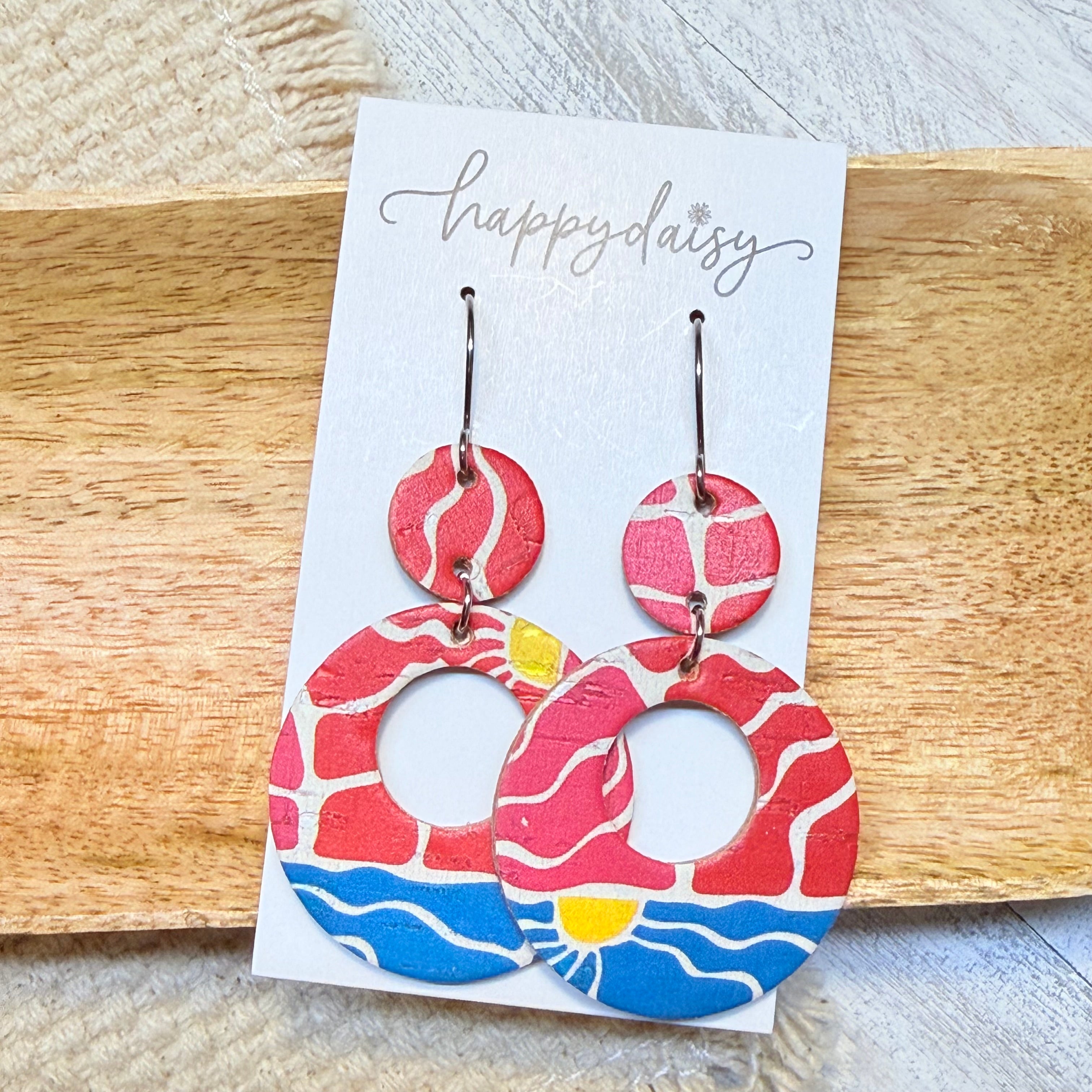 Summer Mosaic Mandy Earrings