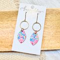 Maui Floral Katie Earrings