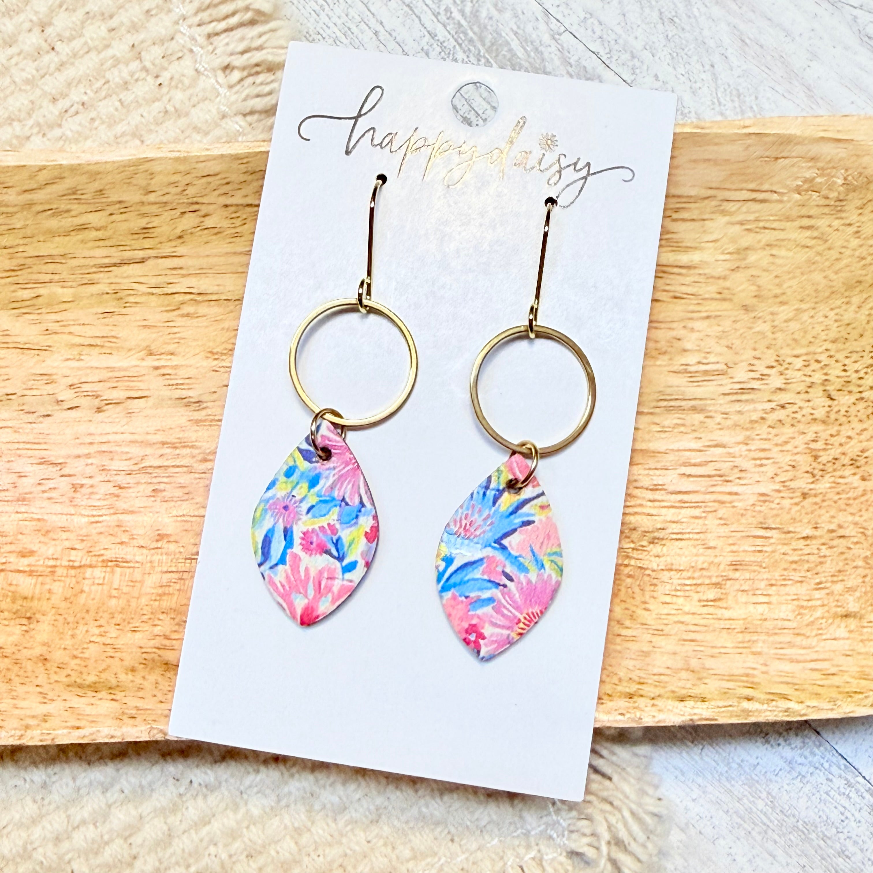 Maui Floral Katie Earrings