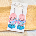 Maui Floral Dottie Earrings