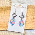 Maui Floral Katie Earrings