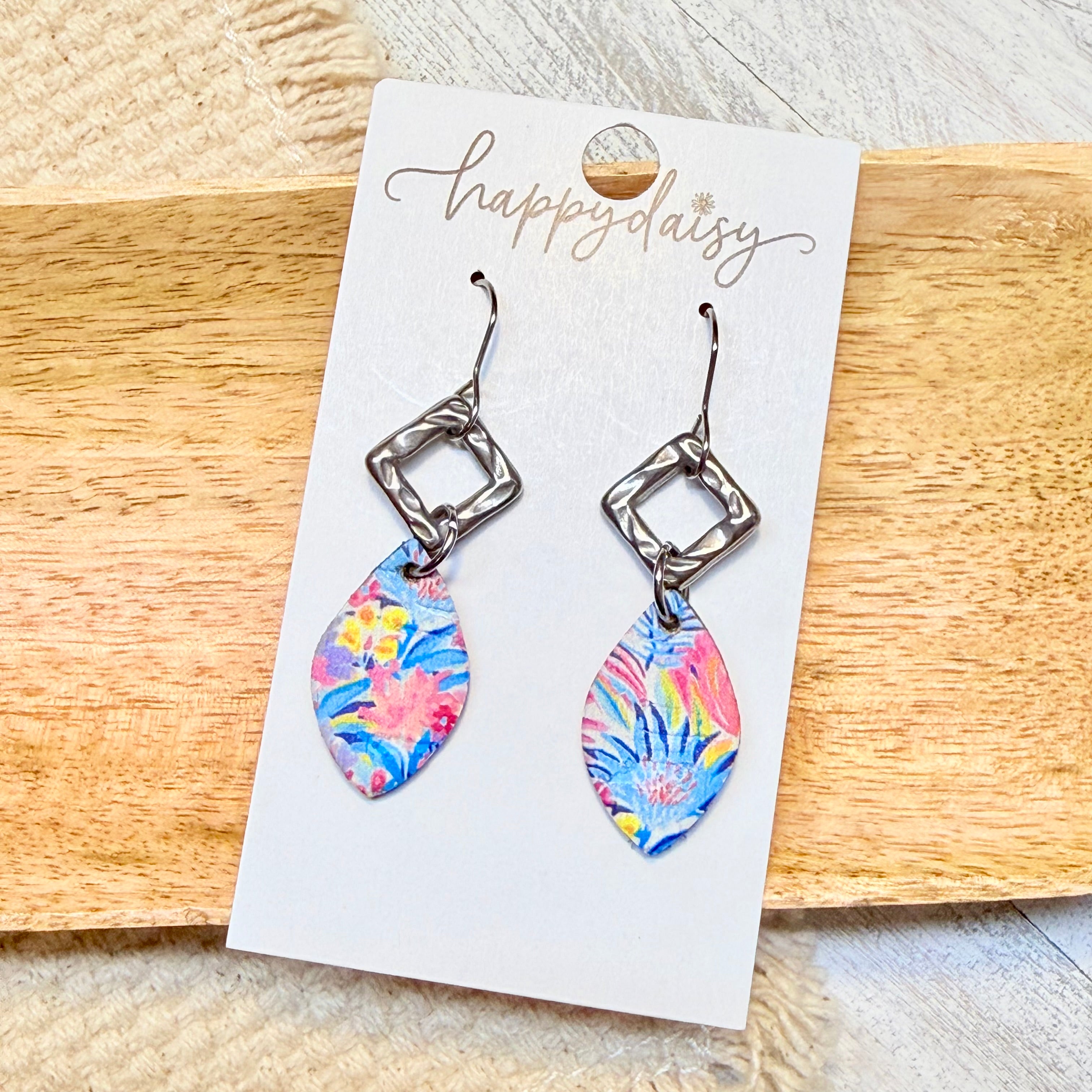 Maui Floral Katie Earrings