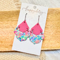 Summer Floral Mini Lacie Earrings
