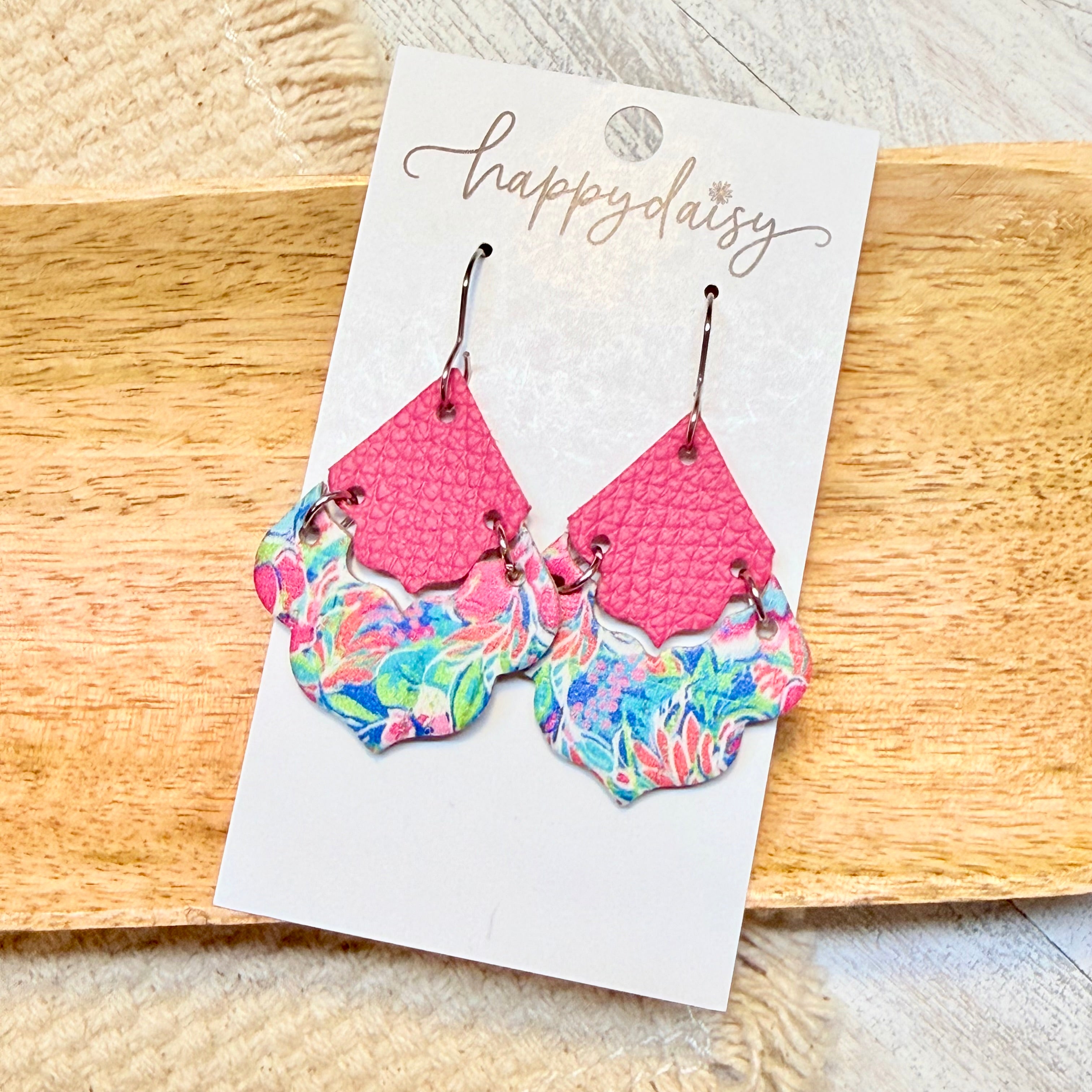 Summer Floral Mini Lacie Earrings