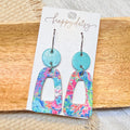Summer Floral Avery Earrings