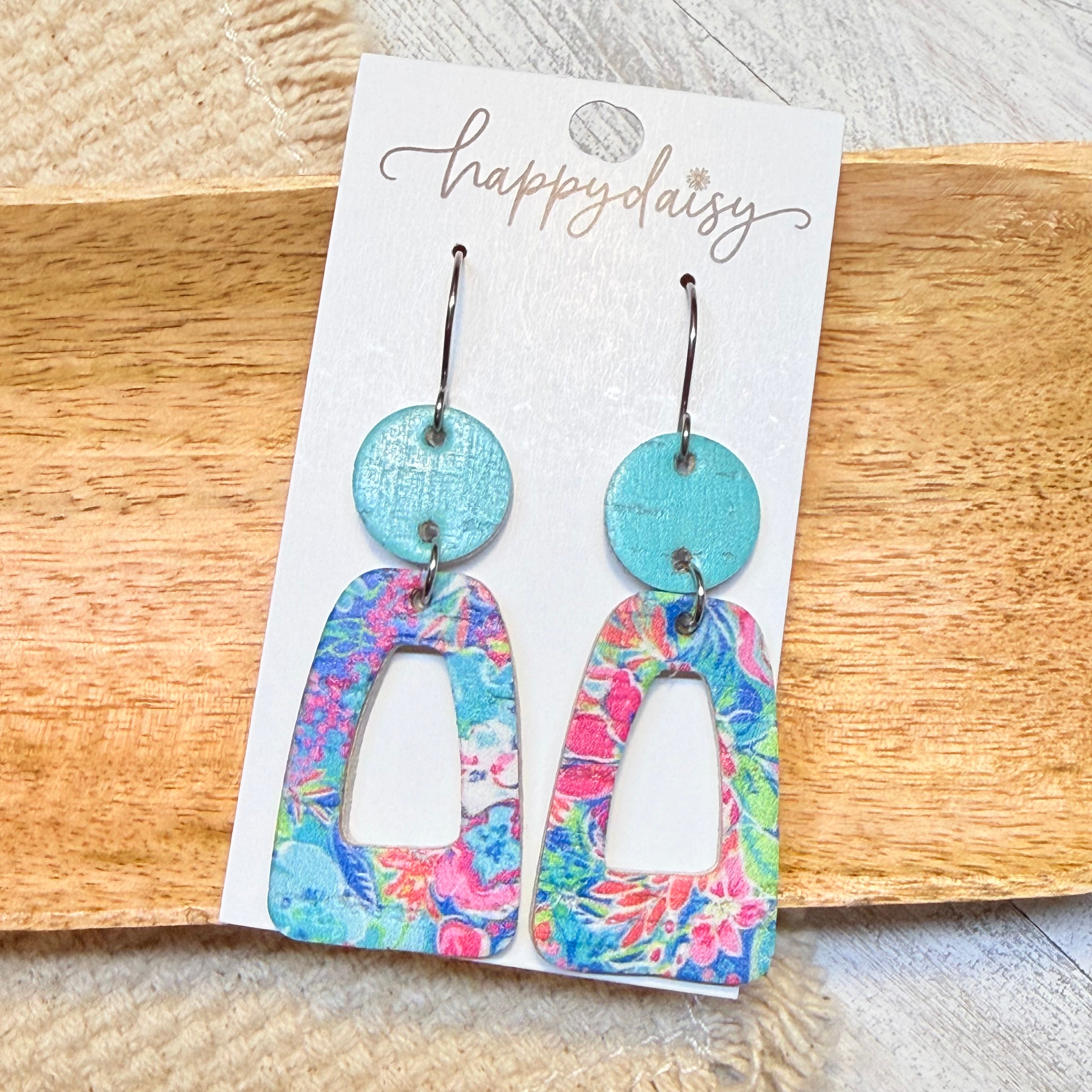 Summer Floral Avery Earrings