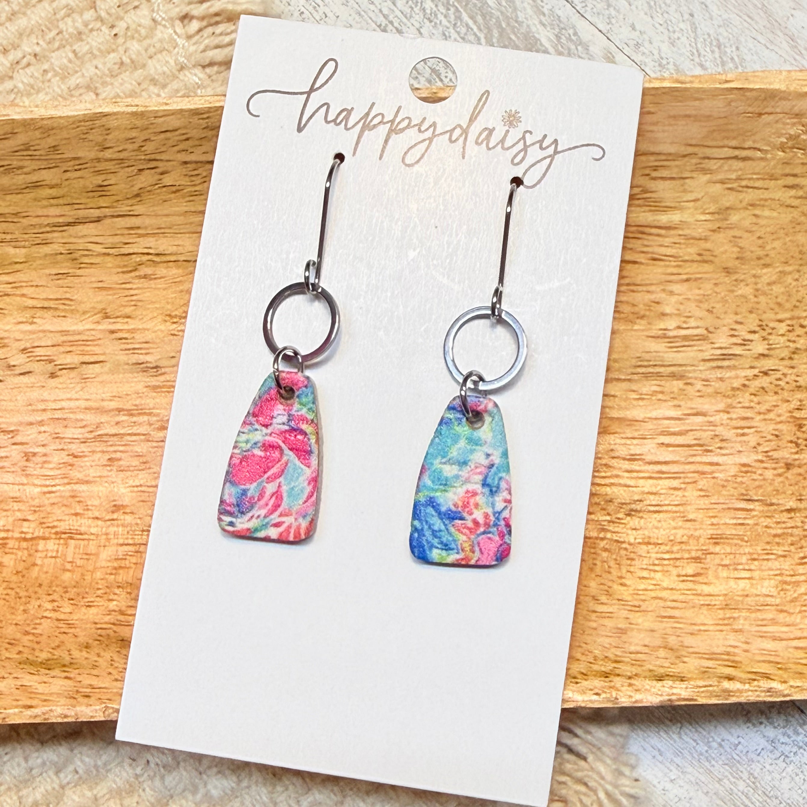Summer Floral Katie Earrings