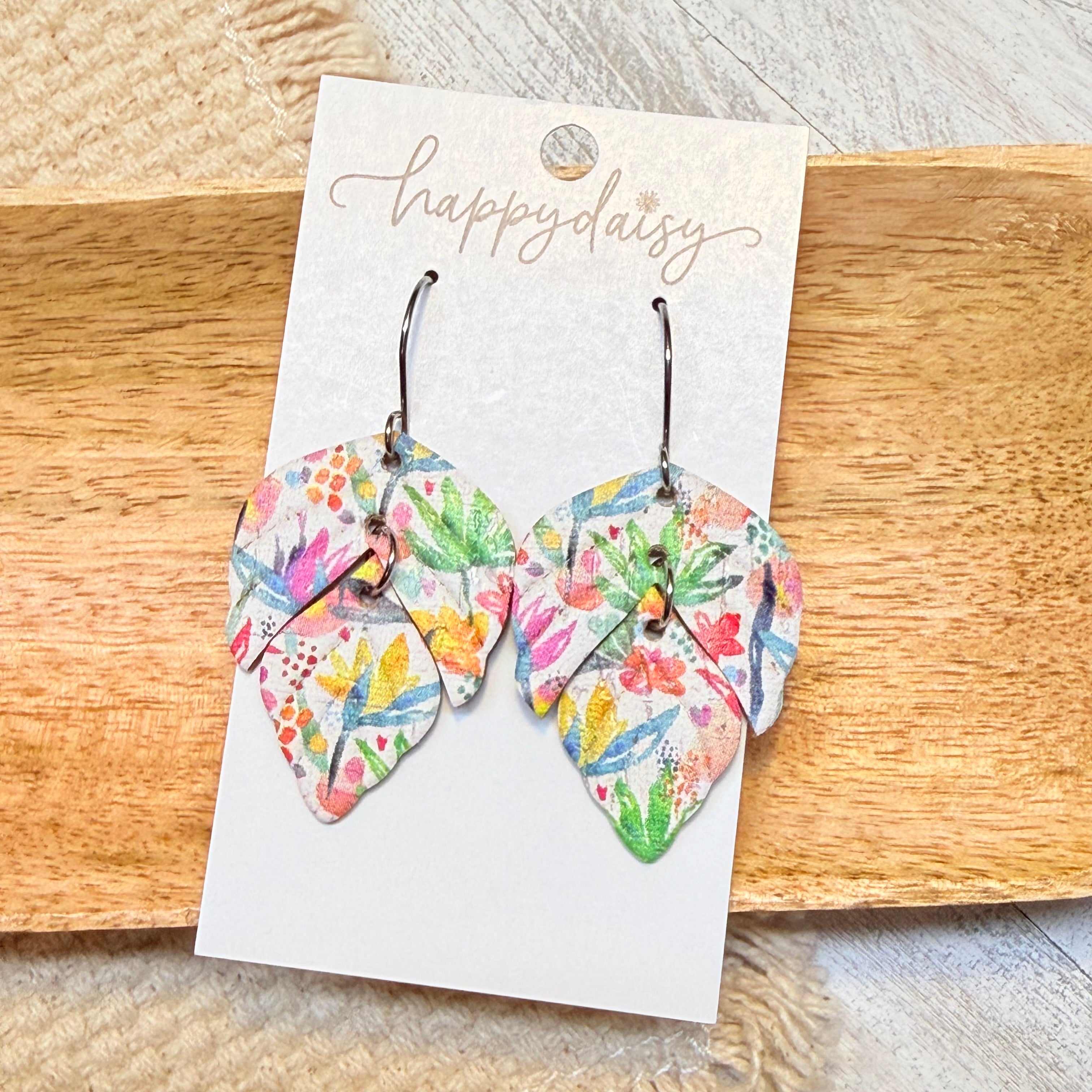 Island Splash Parlor Ivy Earrings