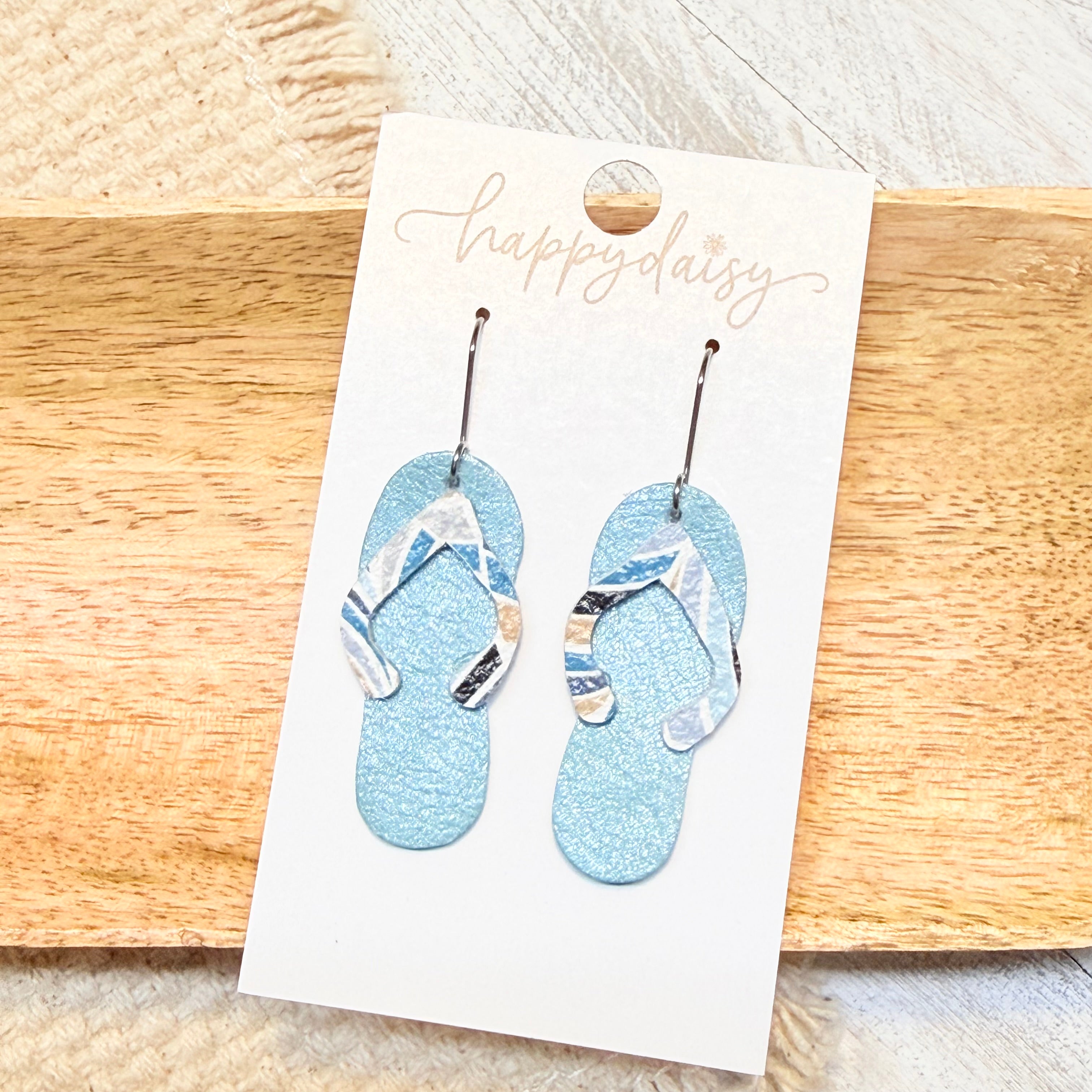 Summer Flip Flop Earrings 21