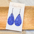 Indigo Seas Teardrop Earrings