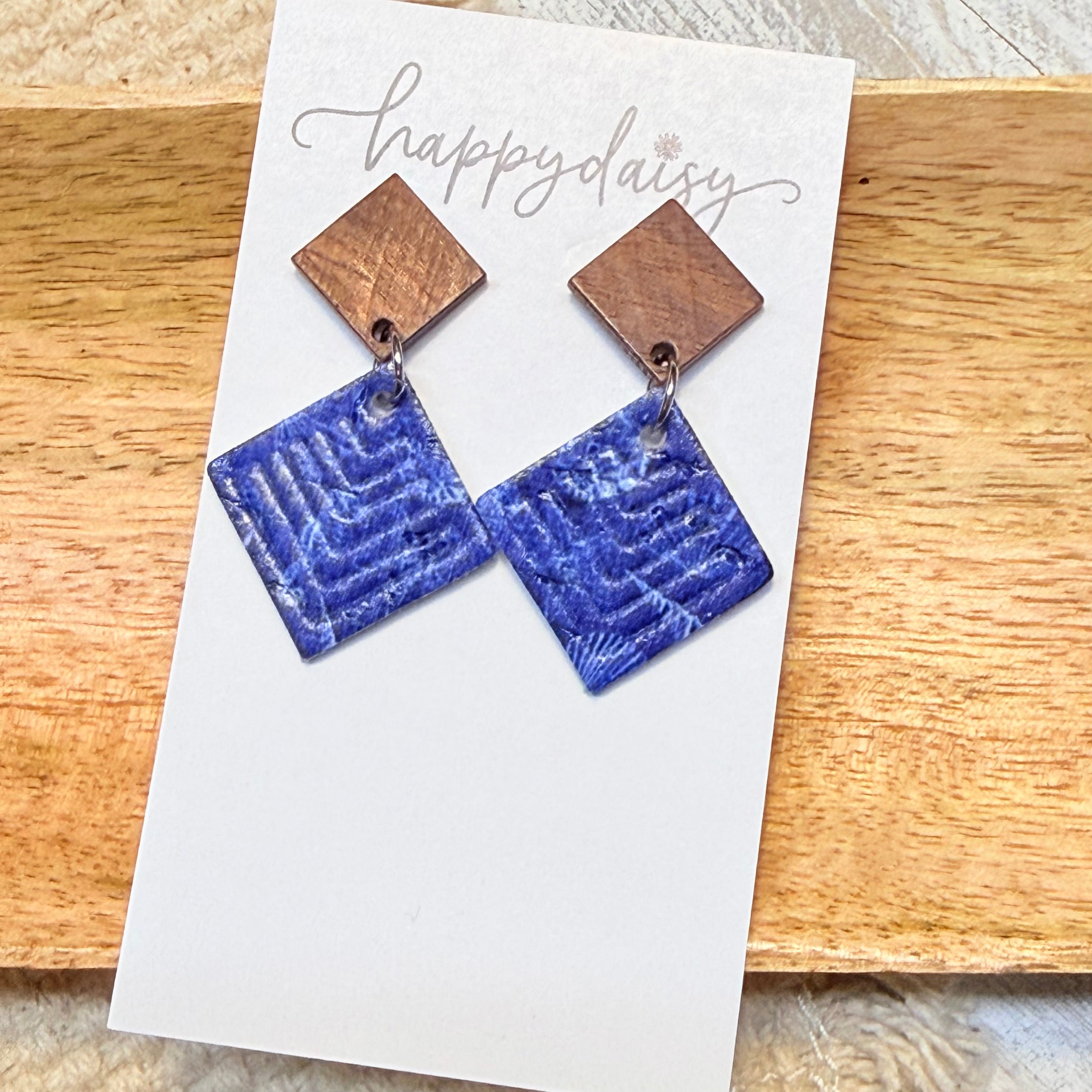 Indigo Seas Jimmie Earrings