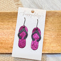 Summer Flip Flop Earrings