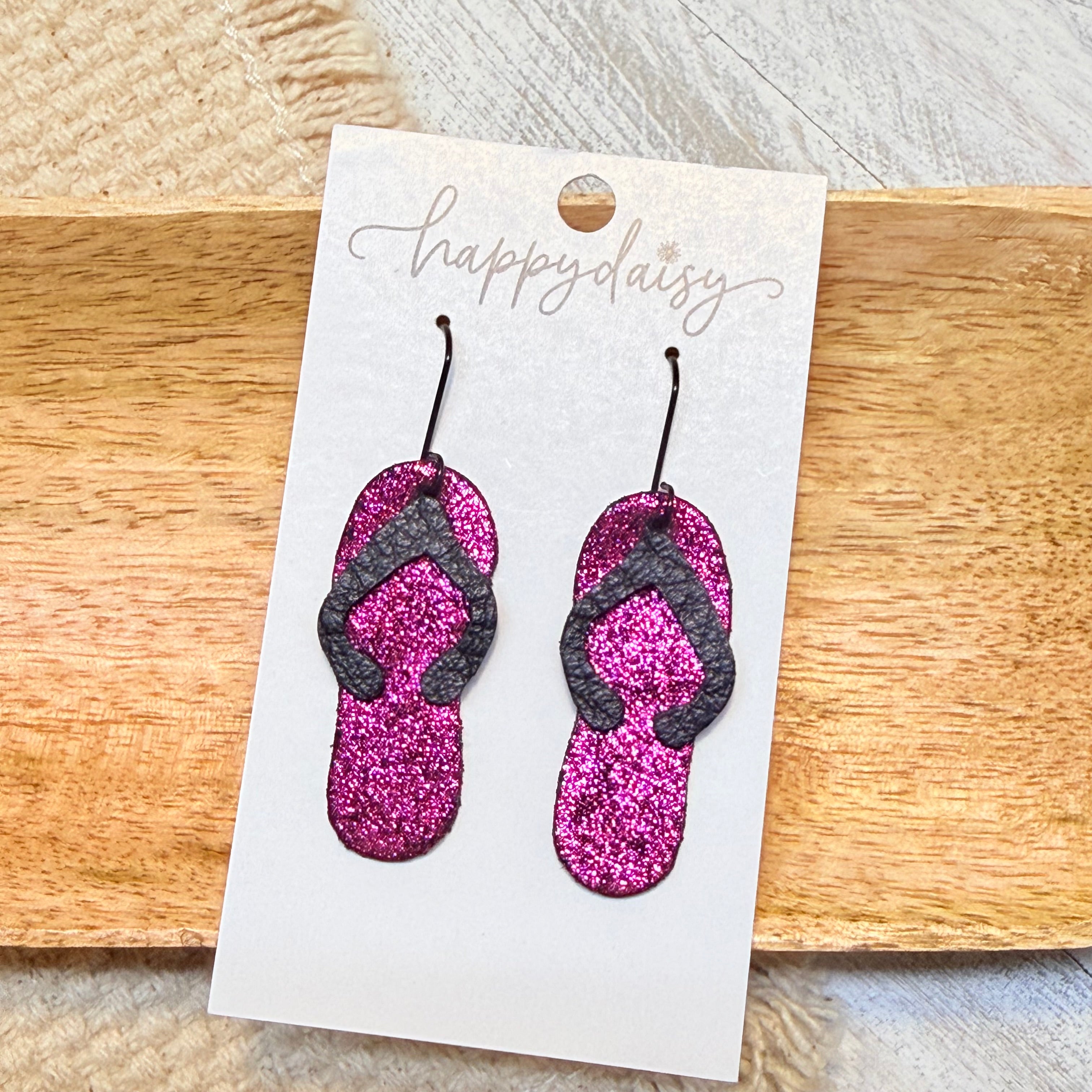 Summer Flip Flop Earrings