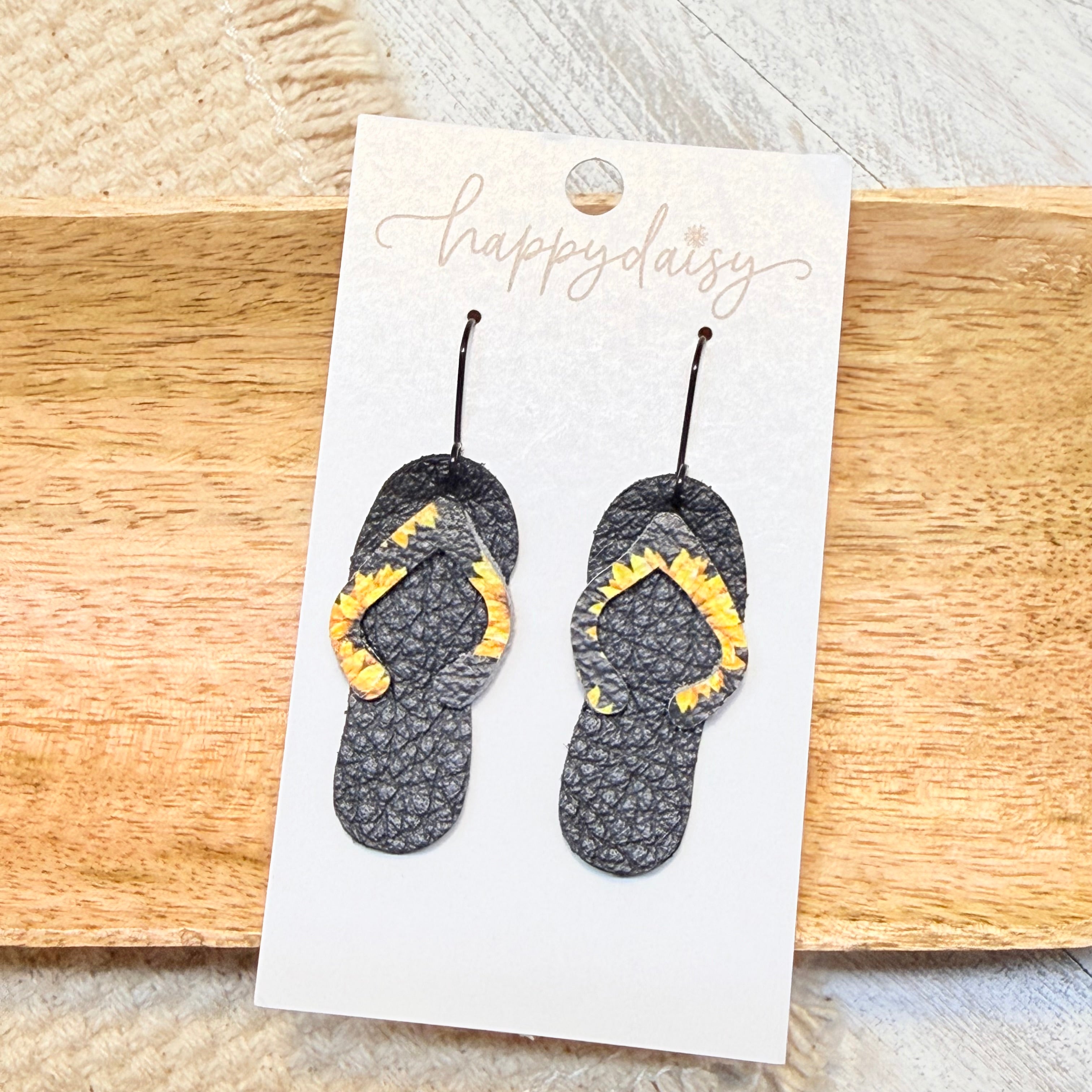 Summer Flip Flop Earrings