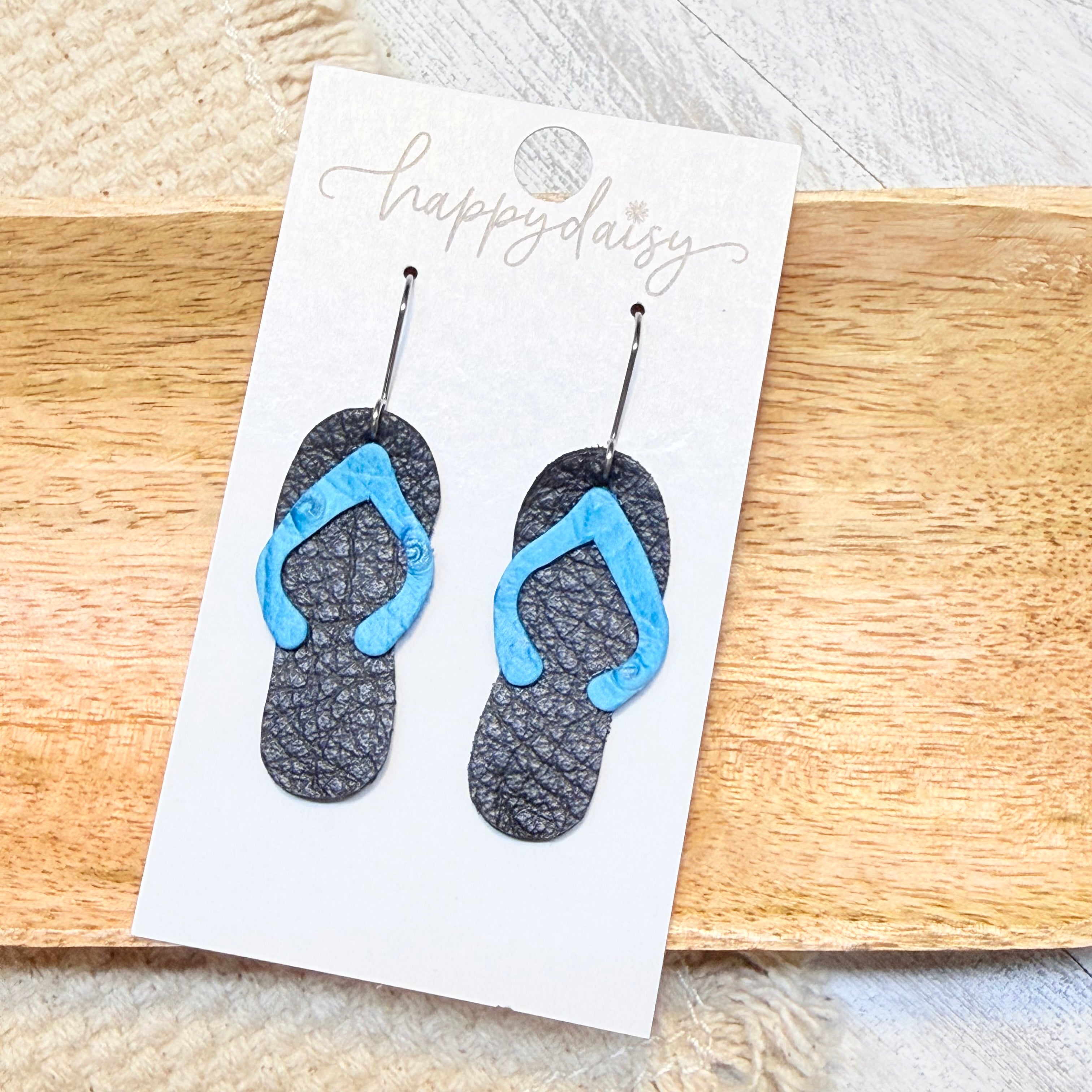 Summer Flip Flop Earrings