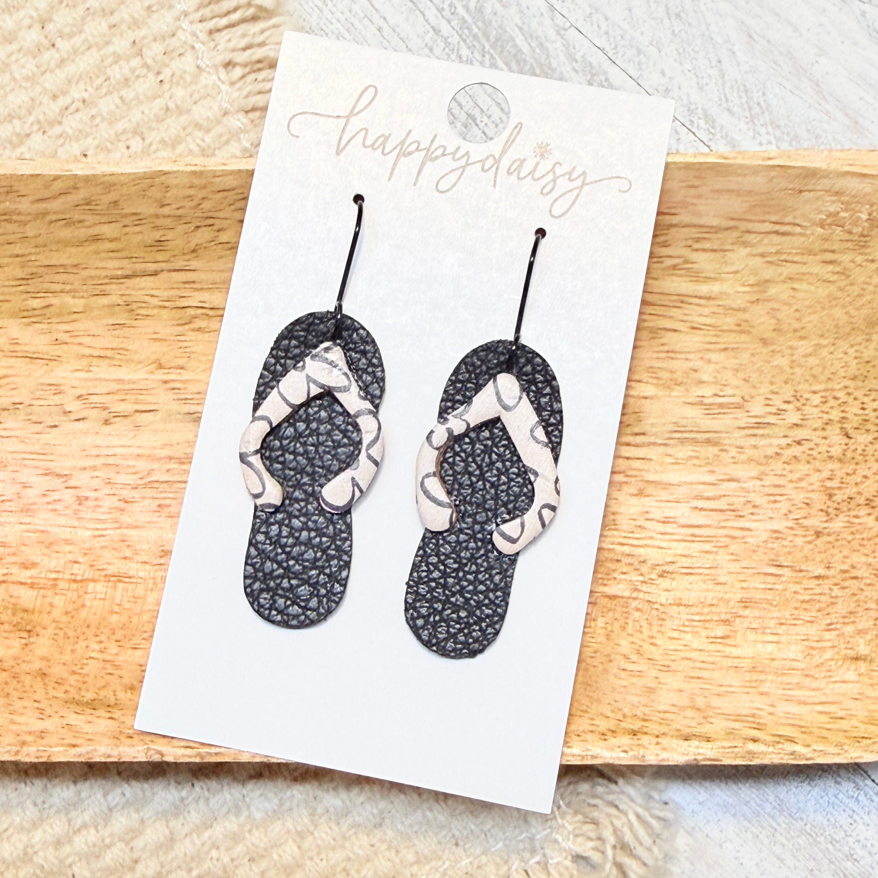 Summer Flip Flop Earrings
