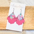 Summer Floral Mini Lacie Earrings