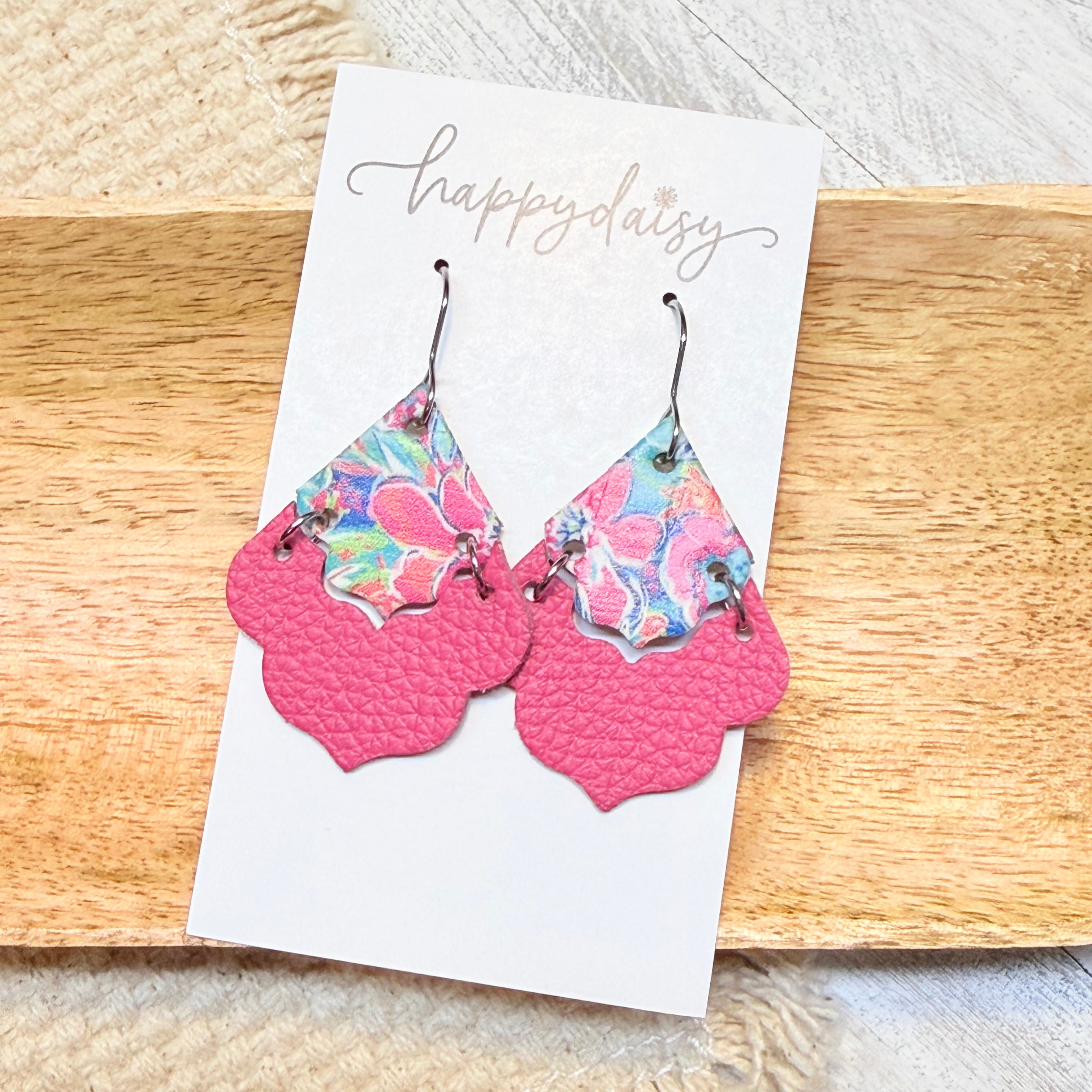 Summer Floral Mini Lacie Earrings