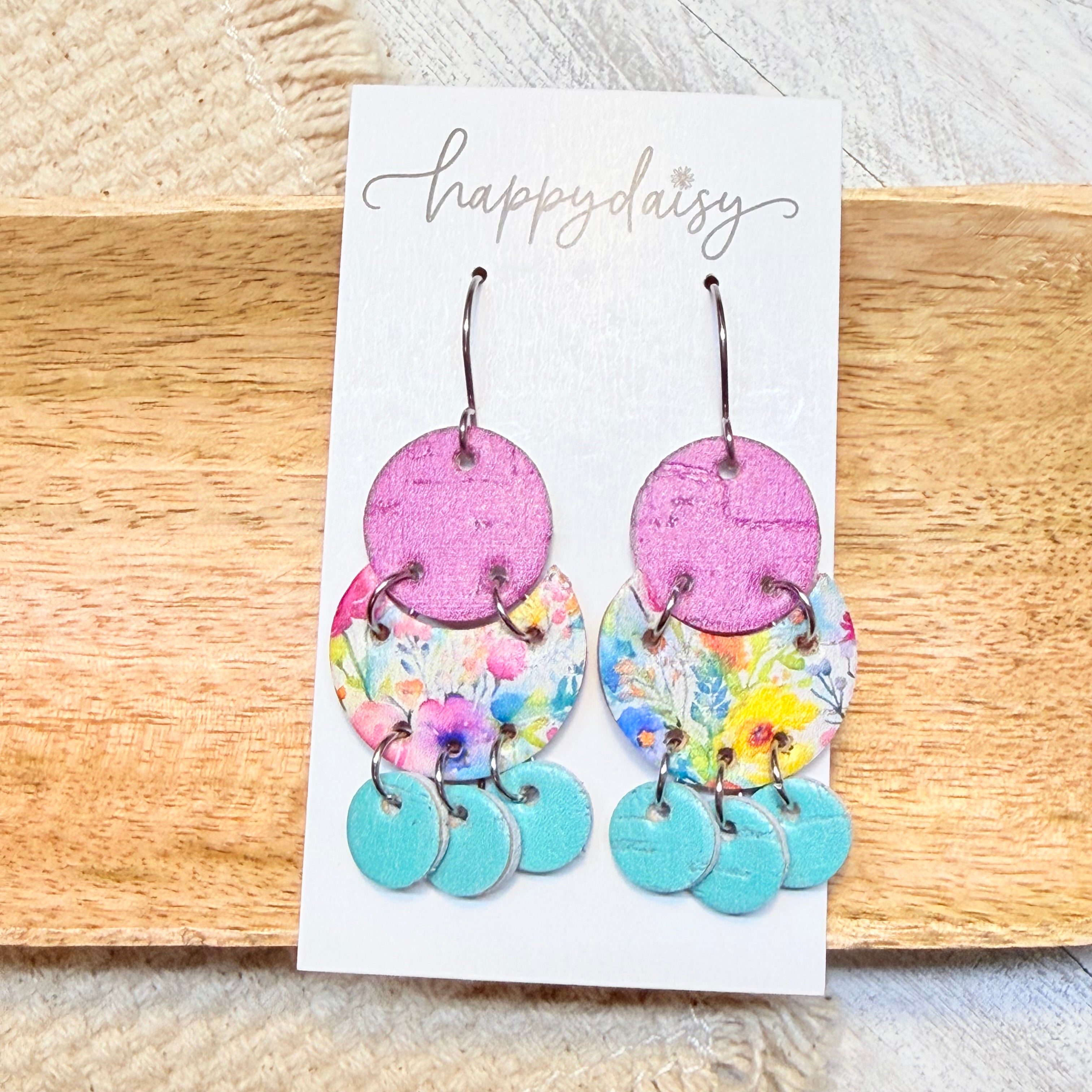 Bali Florals Dottie Earrings