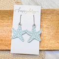Seafoam Starfish Earrings