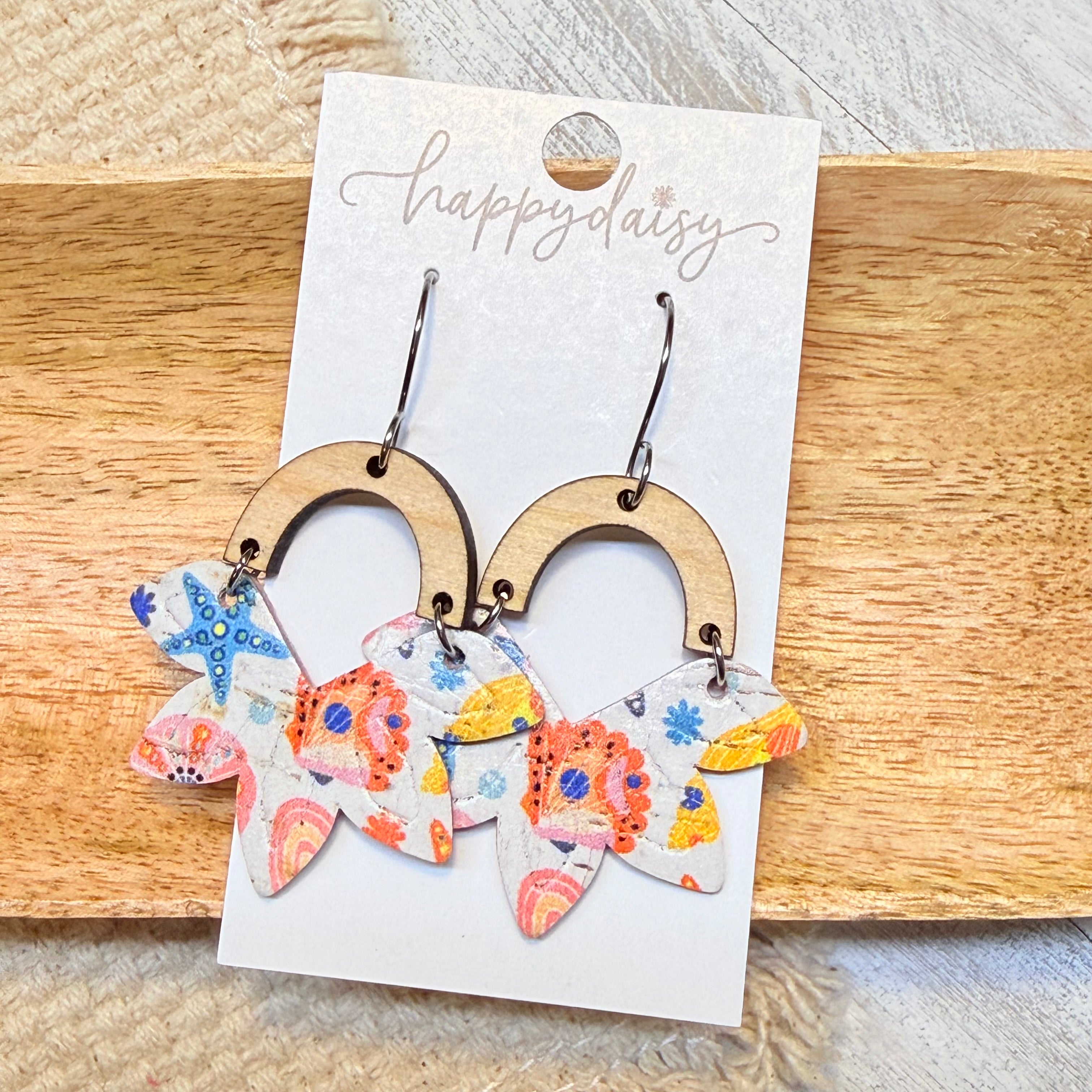 Tidal Treasures Dahlia Earrings