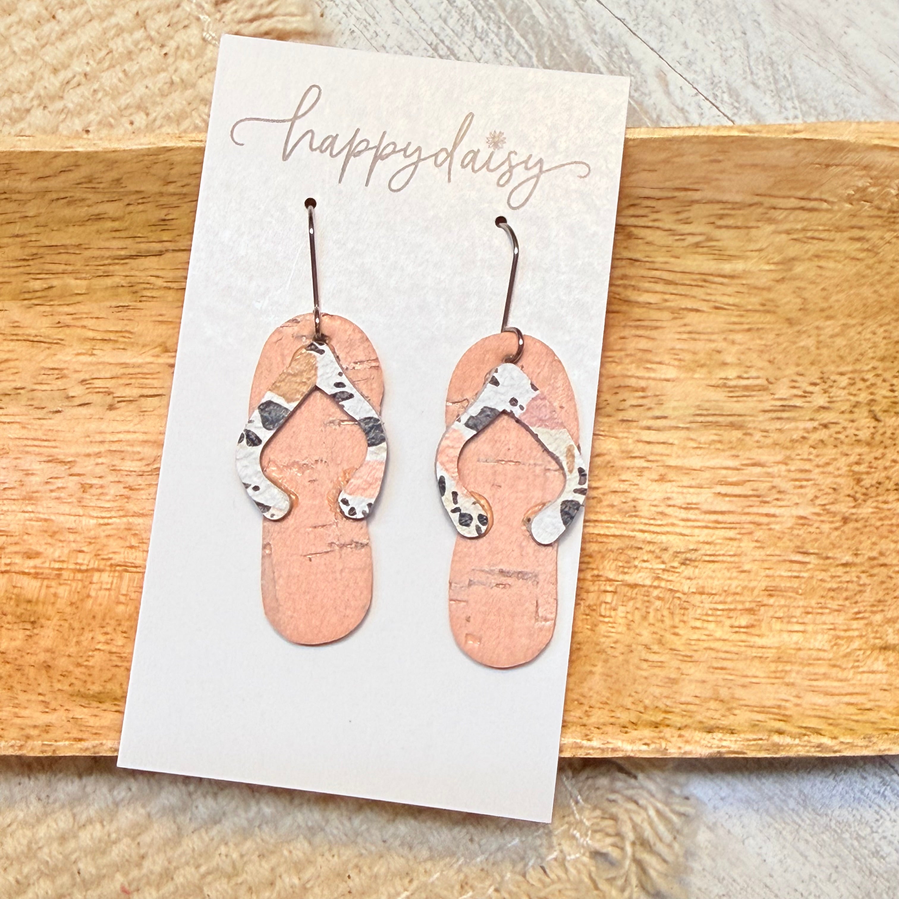 Summer Flip Flop Earrings