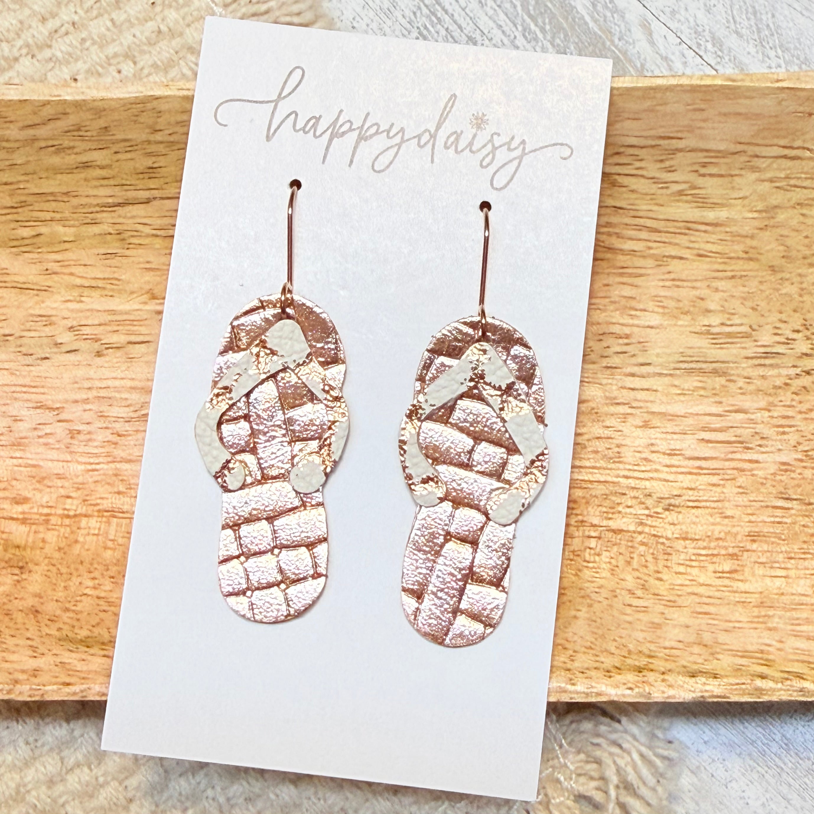 Summer Flip Flop Earrings
