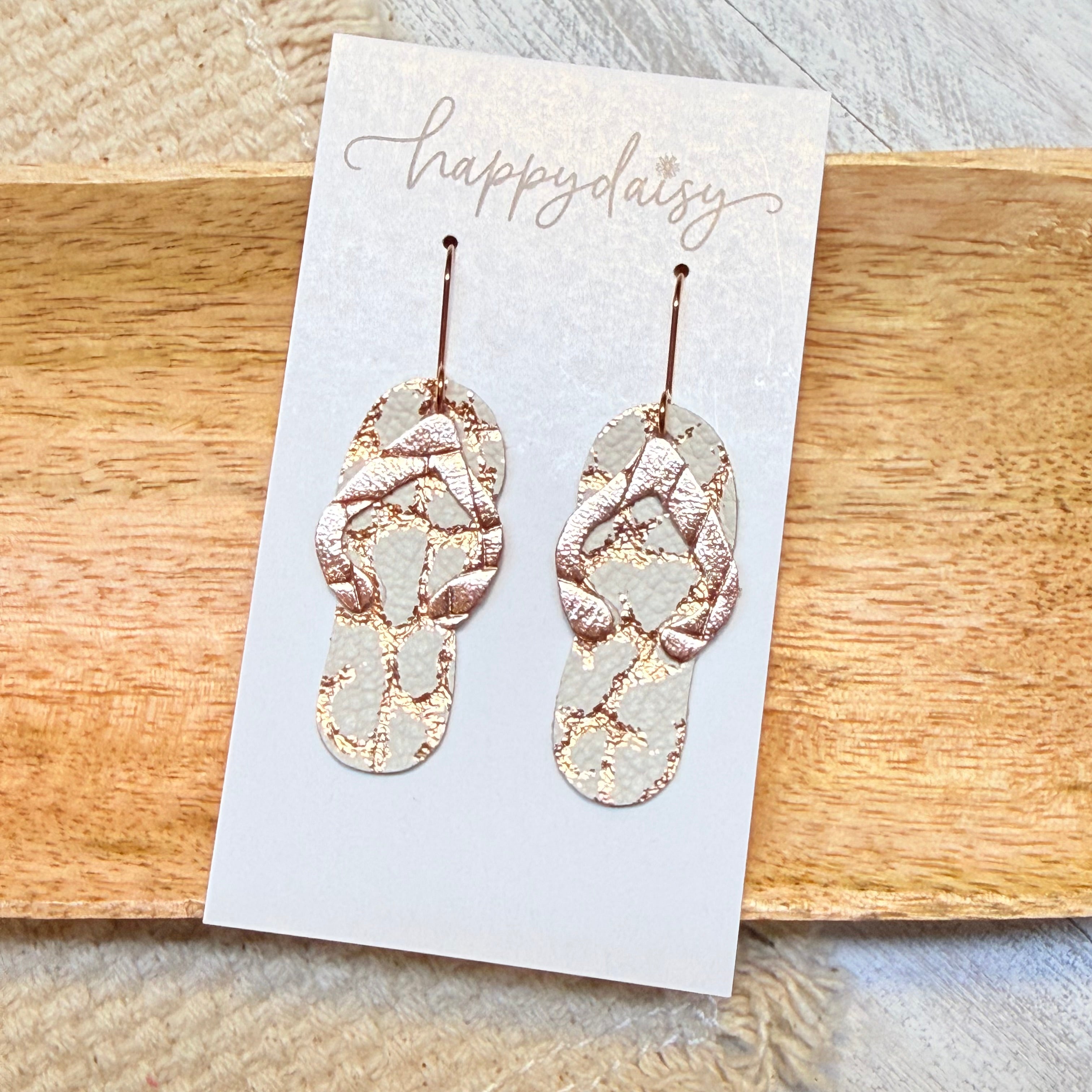 Summer Flip Flop Earrings