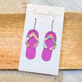 Summer Flip Flop Earrings