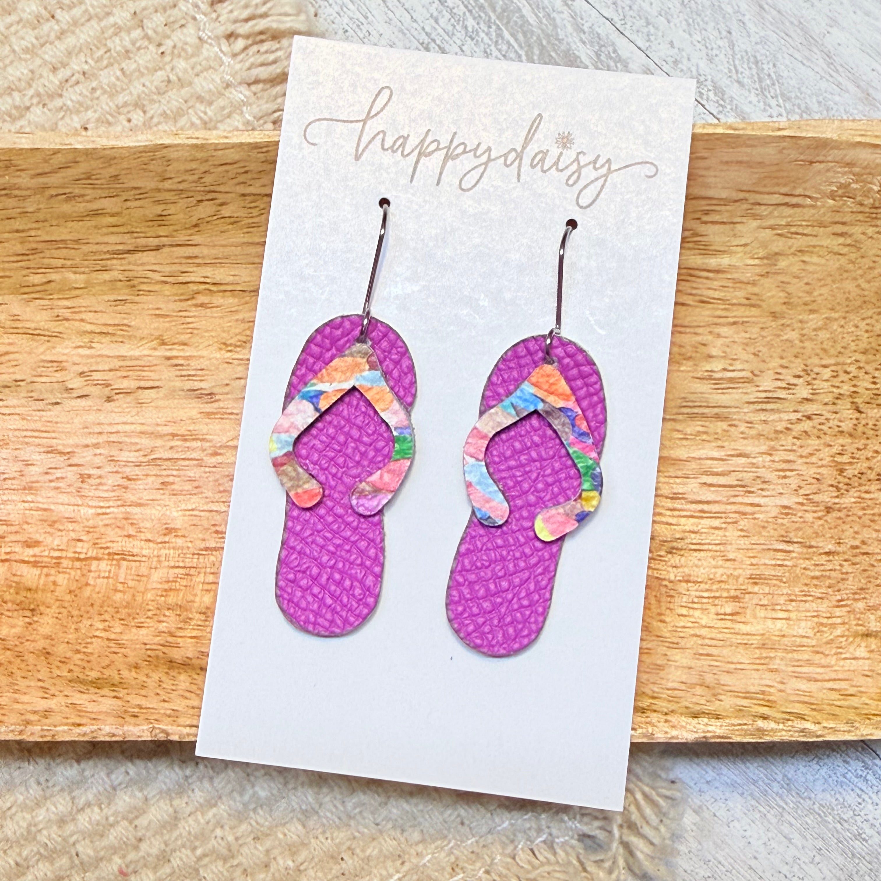 Summer Flip Flop Earrings