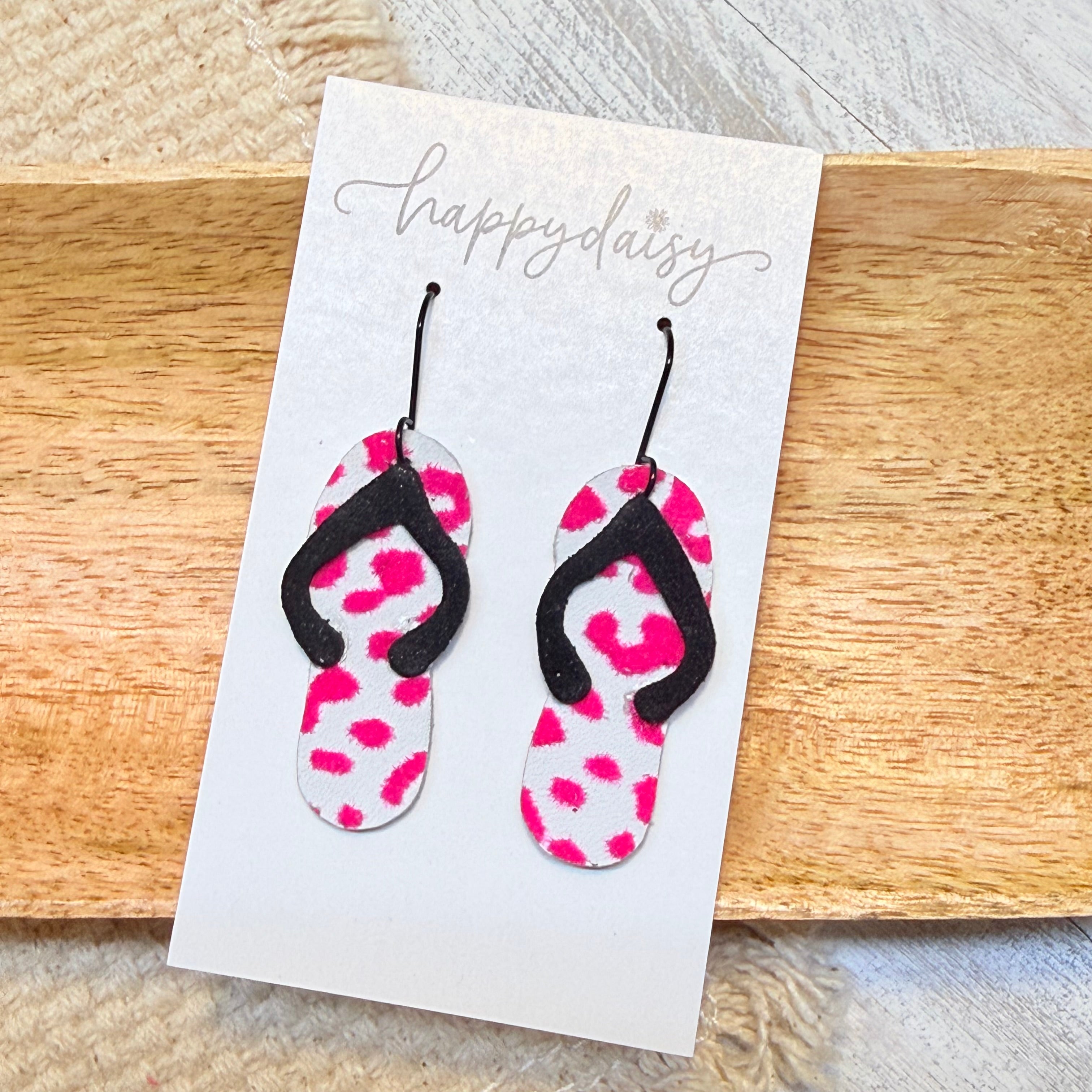 Summer Flip Flop Earrings