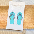Summer Flip Flop Earrings