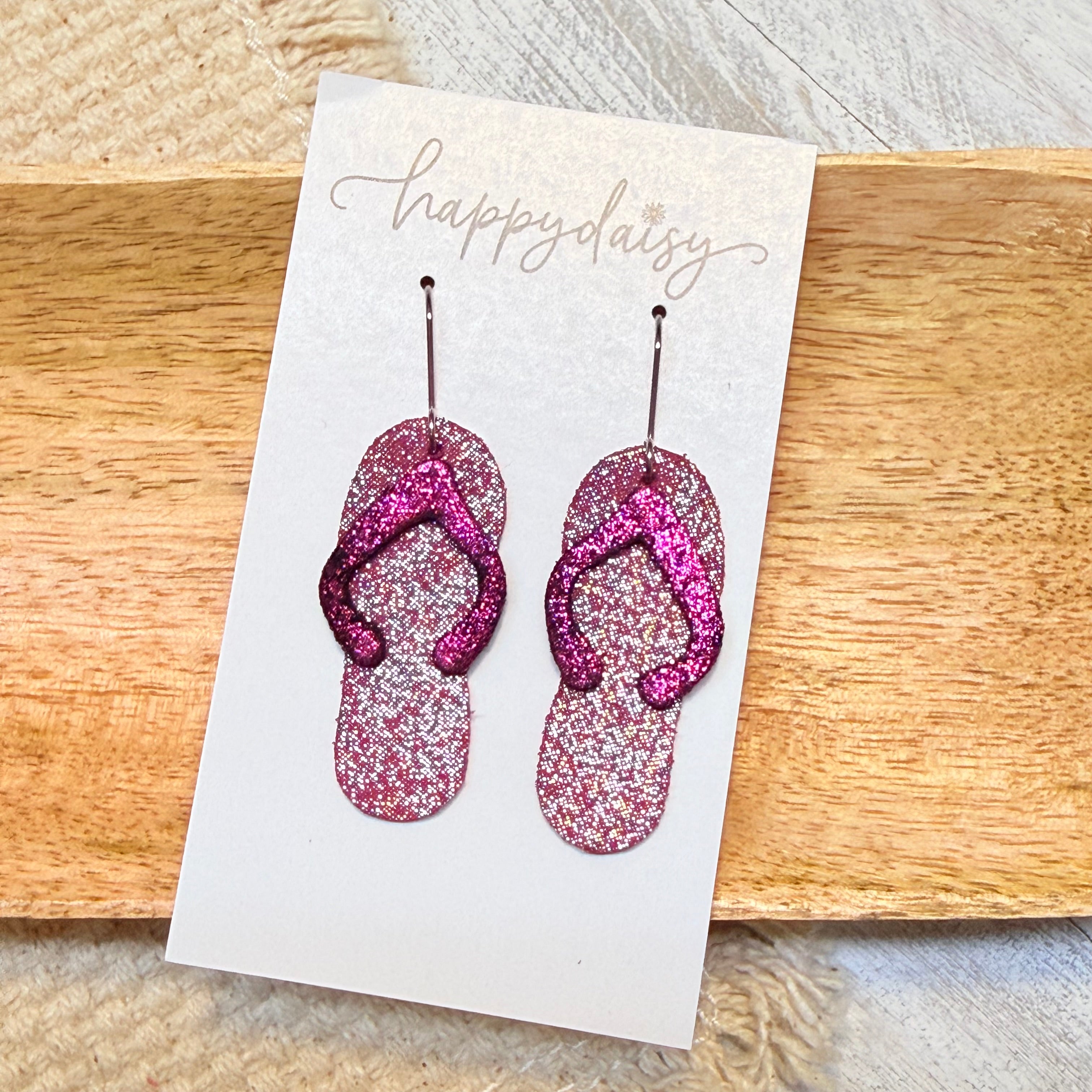 Summer Flip Flop Earrings
