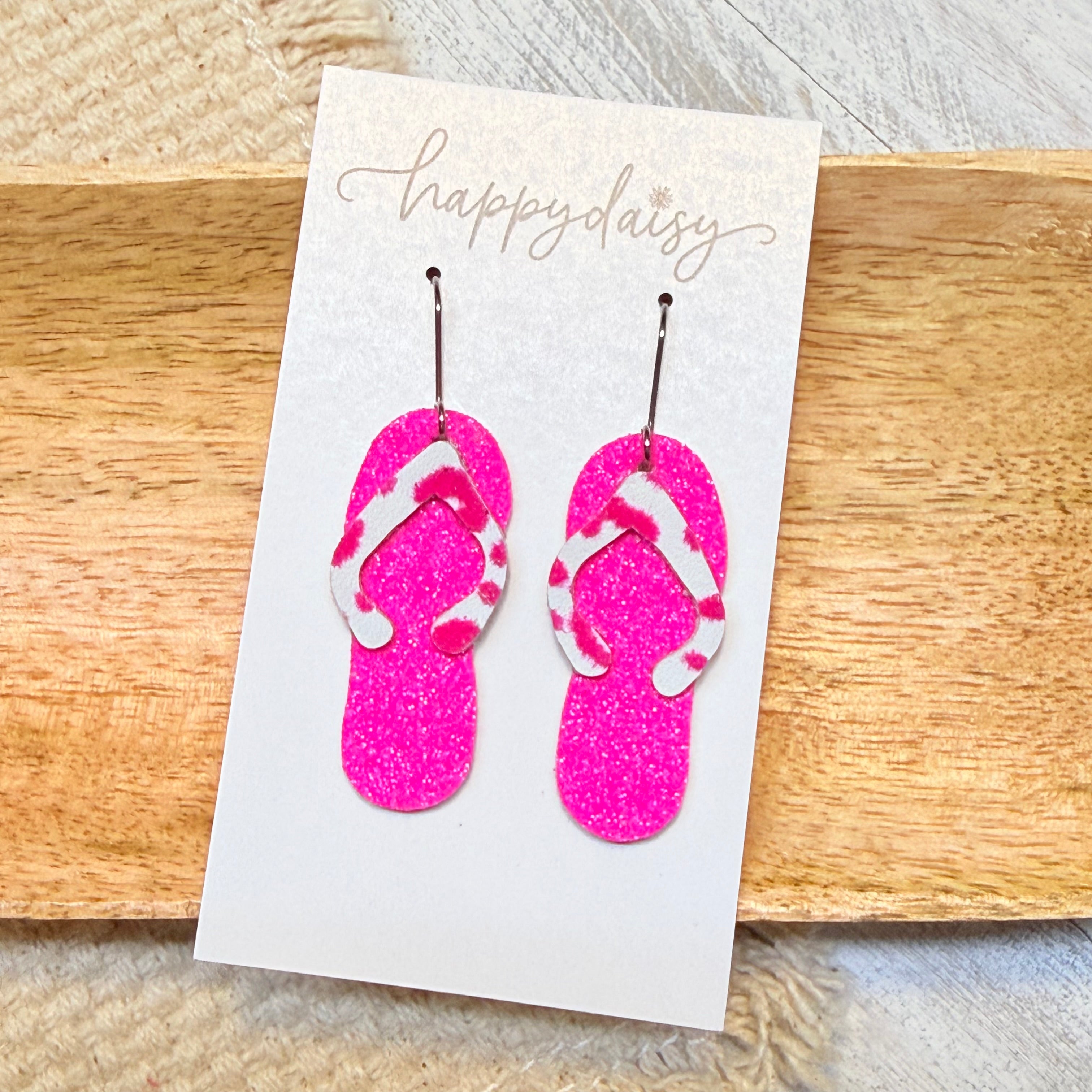 Summer Flip Flop Earrings