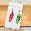 Summer Flip Flop Earrings