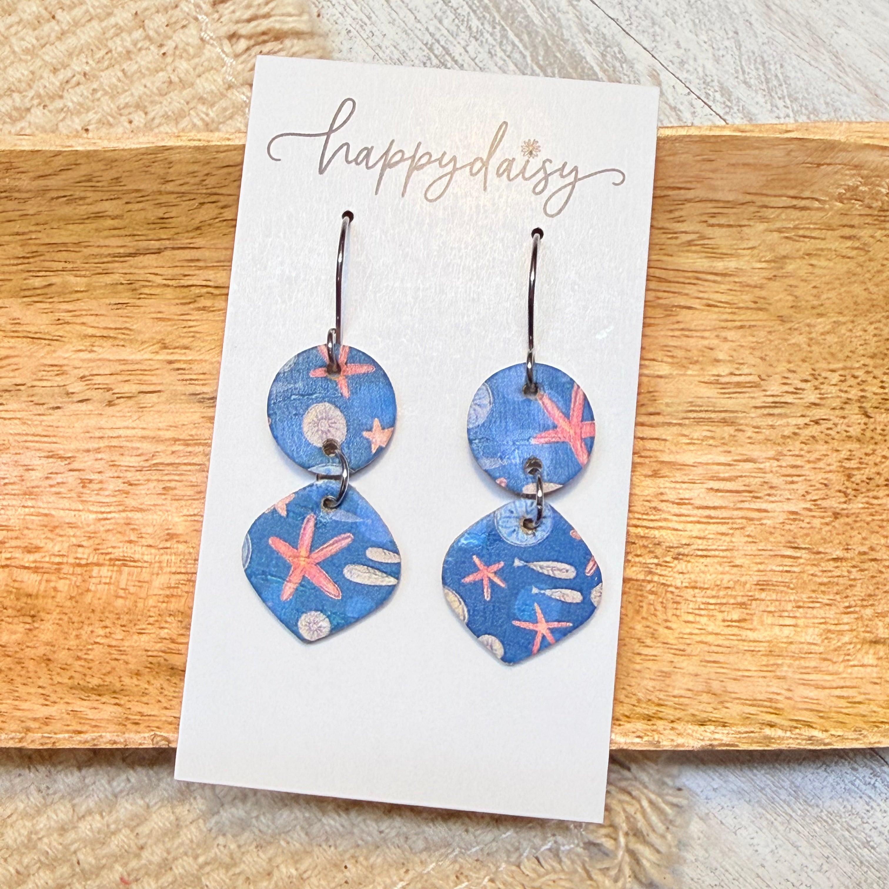 Coastal Tide Mini Hadley Earrings