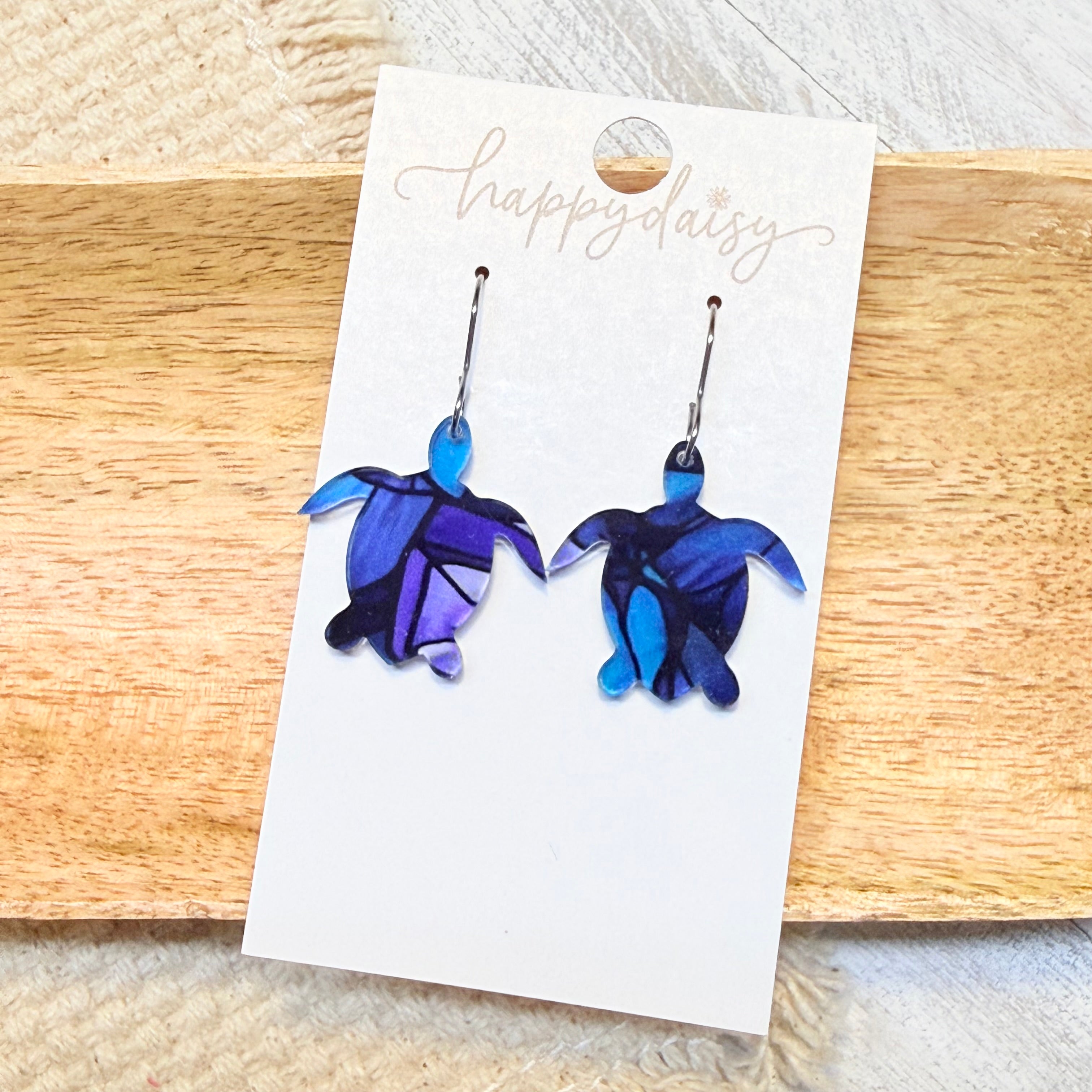 Sea Turtle Earrings